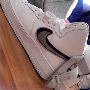 Nike air force one wolf grey